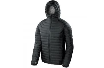Image of Sierra Designs Elite Dridown Hoody - Mens-Black-X-Large