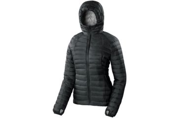 Image of Sierra Designs Elite Dridown Hoody - Womens-Black-Medium