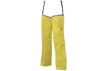 Image of Sierra Designs Men's Rain Chaps, Sierra Yellow, Medium, 387181