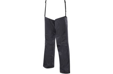 Image of Sierra Designs Men's Rain Chaps, Asphalt, Large, SID0448-ASPHALT-LARGE