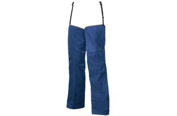 Image of Sierra Designs Men's Rain Chaps, True Blue, Small, 270083