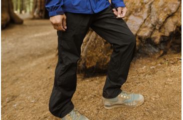 Image of Sierra Designs Elwah Pant-Men's, Black, XXL 2562317BK-2X