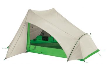 Image of Flashlight 2 Tent - 2 Person, 3 Season-Green