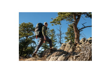 Image of Sierra Designs Flex Capacitor Packs 40-60 L, Peat, Small/Medium, 80710223PT-S/M