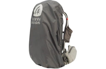 Image of Sierra Designs Flex Capacitor Rain Cover, Grey, 85711720GY