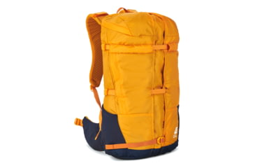 Image of Sierra Designs Flex Hike 20-30L Backpacks, Butterscotch/Navy, 80711823BUS
