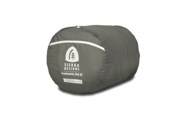 Image of Sierra Designs Frontcountry Bed 30 Deg Medium, 70618218R