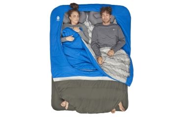 Image of Sierra Designs Frontcountry Bed 30 Deg Queen, 70618218Q