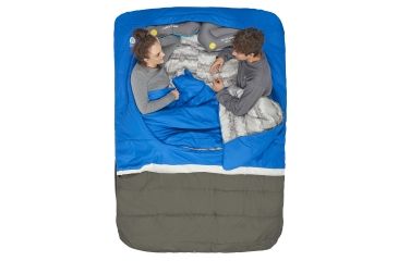 Image of Sierra Designs Frontcountry Bed 30 Deg Queen, 70618218Q