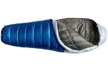Image of Sierra Designs Get Down 550F 20 Deg Sleeping Bag - Womens, Blue, Regular, 70614621R