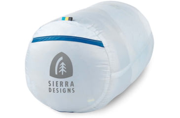 Image of Sierra Designs Get Down 550F 20 Deg Sleeping Bag - Womens, Blue, Regular, 70614621R