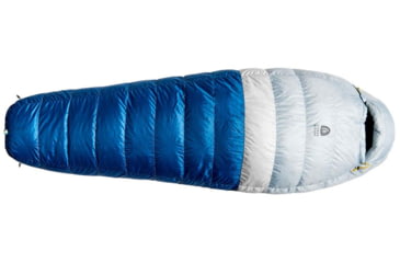Image of Sierra Designs Get Down 550F 20 Deg Sleeping Bag - Womens, Blue, Regular, 70614621R