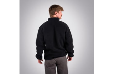 Image of Sierra Designs Hale Snap Pullover - Mens, Black, Small, 22940923BK-SM