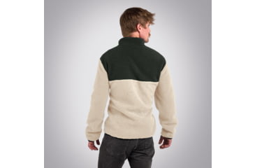 Image of Sierra Designs Hale Snap Pullover - Mens, Cream, Large, 22940923CRM-LG