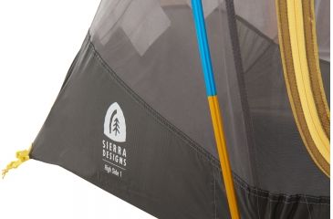 Image of Sierra Designs High Side 1, Blue / Yellow, 1 Person 40156918