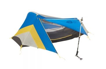 Image of Sierra Designs High Side 1, Blue / Yellow, 1 Person 40156918