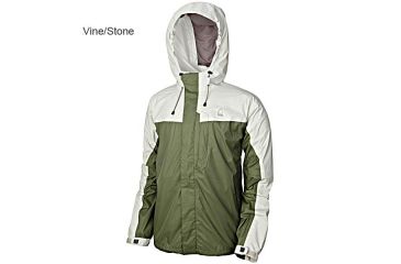 Image of Sierra Designs Hurricane HP Jacket Men's - Vine/Stone X