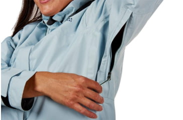 Image of Sierra Designs Hurricane Jacket - Womens, Powder Blue, Small, 33595120PWB-SM