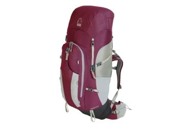 Image of Sierra Designs Jubilee 65 Backpack Womens - Radish