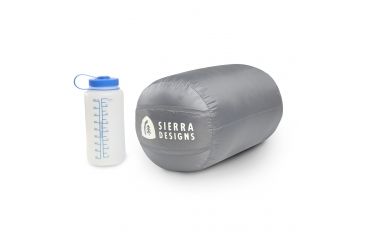 Image of Sierra Designs Stuff Sack 7 Gray (6.5 X 15), Grey 70652516GY-7