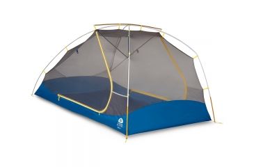 Image of Sierra Designs Meteor 2 Tent - 2 Person, 3 Season-Blue/Yellow