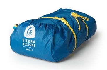 Image of Sierra Designs Meteor 2 Tent - 2 Person, 3 Season-Blue/Yellow