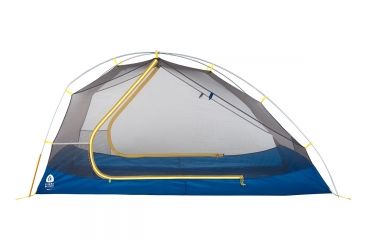Image of Sierra Designs Meteor 2 Tent - 2 Person, 3 Season-Blue/Yellow