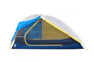 Image of Sierra Designs Meteor 2 Tent - 2 Person, 3 Season-Blue/Yellow