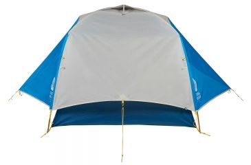Image of Sierra Designs Meteor 2 Tent - 2 Person, 3 Season-Blue/Yellow