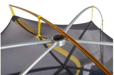 Image of Sierra Designs Meteor 2 Tent - 2 Person, 3 Season-Blue/Yellow