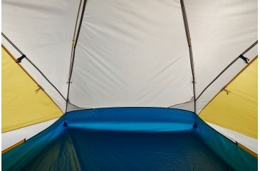 Image of Sierra Designs Meteor 2 Tent - 2 Person, 3 Season-Blue/Yellow
