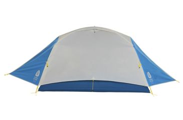 Image of Sierra Designs Meteor 4 Person Tent, Light Blue/Yellow, 4 Person, 40155119