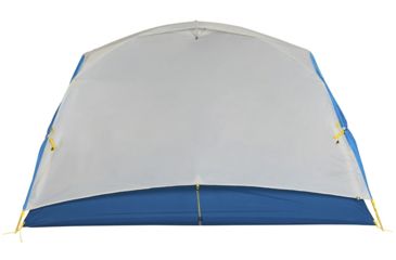 Image of Sierra Designs Meteor 4 Person Tent, Light Blue/Yellow, 4 Person, 40155119