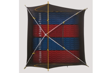 Image of Sierra Designs Meteor 4 Tent, 55 sq ft, 40155122