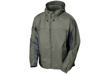 Image of Sierra Designs Microlight Jacket - Men's-Ranger/Charcoal-Medium