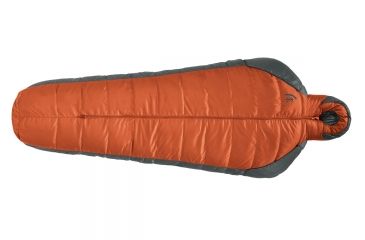 Image of Sierra Designs Mobile Mummy 600 - 2 Season Sleeping Bag-Red Clay-Long