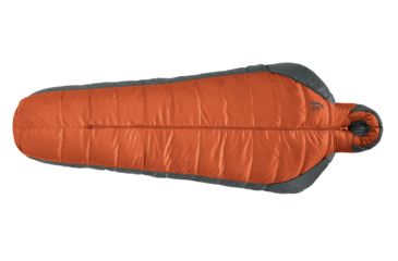 Image of Sierra Designs Mobile Mummy 600 - 2 Season Sleeping Bag-Red Clay-Regular