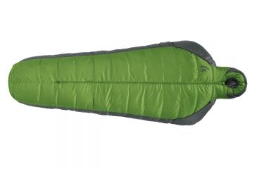 Image of Sierra Designs Mobile Mummy 600 - 3 Season Sleeping Bag-Piquant Green-Regular