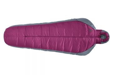 Image of Sierra Designs Mobile Mummy 600 - 3 Season Sleeping Bag - Womens-Boysenberry