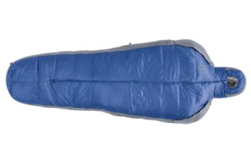 Image of Sierra Designs Mobile Mummy 800 - 4 Season Sleepingbag - Womens-Dazzling Blue-Regular
