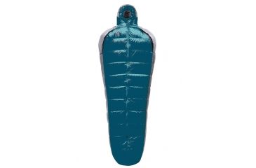 Image of Mobile Mummy 800F 2 Season Sleeping Bag-Caribbean-Womens-Regular