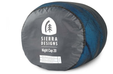 Image of Sierra Designs Night Cap 20 Deg Sleeping Bag, Regular, 77610821R