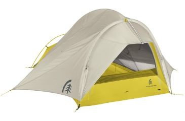Image of Nightwatch 2 FL Tent - 2 Person, 3 Season-Tan/Yellow