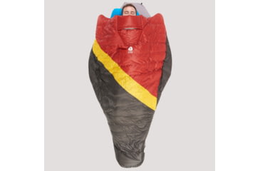 Image of Sierra Designs Nitro Quilt 800F 20 Degree Sleeping Bag, Regular, 80710523R