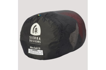 Image of Sierra Designs Nitro Quilt 800F 20 Degree Sleeping Bag, Regular, 80710523R