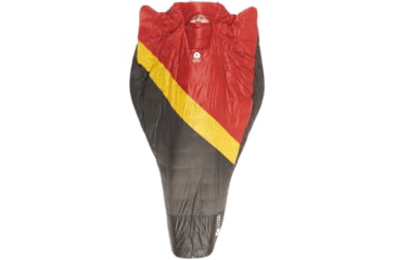 Image of Sierra Designs Nitro Quilt 800F 20 Degrees Sleeping Bags, Red/Yellow/Black, Regular, 80710524R