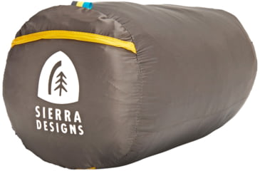 Image of Sierra Designs Nitro Quilt 800F 20 Degrees Sleeping Bags, Red/Yellow/Black, Regular, 80710524R