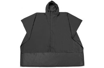 Image of Sierra Designs Poncho, Black, Large/Extar Large, 4593317BK-L/XL