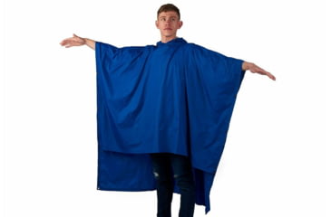 Image of Sierra Designs Poncho, True Blue, Small/Medium, 4593320TB-S/M