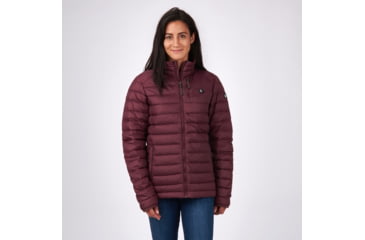 Image of Sierra Designs Sierra Designs Down Jacket - Womens, Nocturne, Small, 33551622NOC-SM